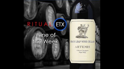 Ritual ETX Wine of the Week - Stag's Leap Wine Cellars Artemis Cabernet Sauvignon