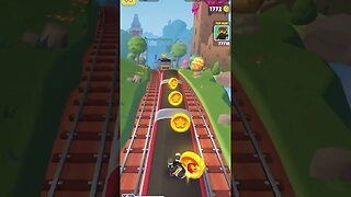 SUBWAY SURFERS EDINBURGH #8