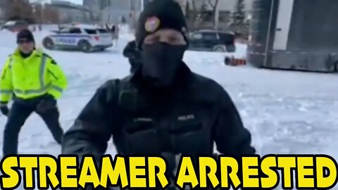 🚨 OTTAWA STREAMER ZOT ARRESTED WHILE LIVESTREAMING 🚨 *WTFFFF**