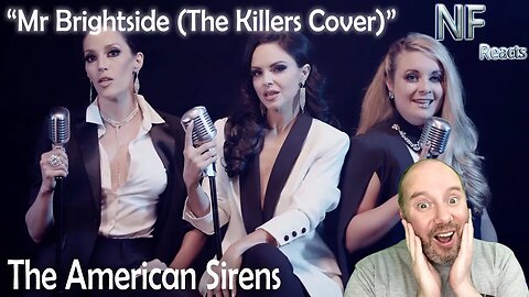 The American Sirens - Mr Brightside (The Killers Cover) Reaction