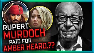 Did News GIANT Rupert Murdoch Pay Amber Heards HUGE Legal Bills v Johnny Depp?