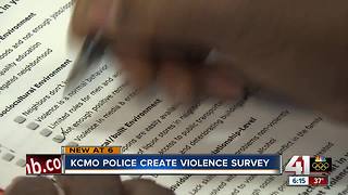 City of KCMO hopes survey will help them come up with solutions for crime