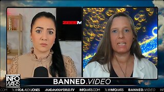 Maria Zeee & Dr. Ana Mihalcea on Infowars: Nanobots Inside People Programming Humanity