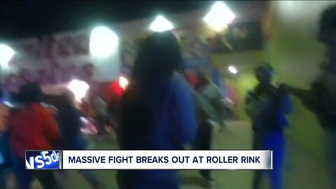 Police: Rogue Instagram post prompted massive, at times unruly crowd at Wickliffe roller rink