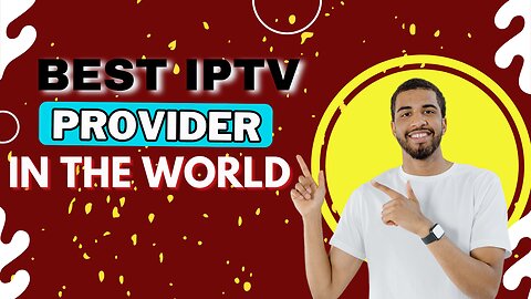 Top IPTV Subscription For 2024 | Best IPTV Provider 2024