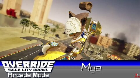 [RLS] Override: Mech City Brawl - Arcade Mode: Mya