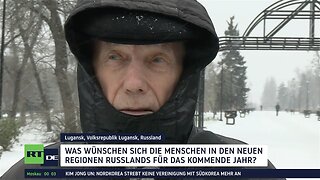 Was wünschen sich die Menschen in den neuen Regionen Russlands für das kommende Jahr?