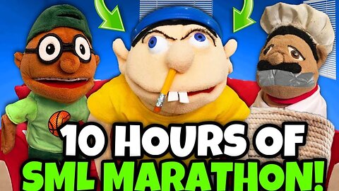 10 HOURS OF SML MARATHON TO FALL ASLEEP! BEST JEFFY MOMENTS(credits in thumbnail)