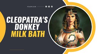 Cleopatra's Donkey Milk Bath - with Gib and John Tesh