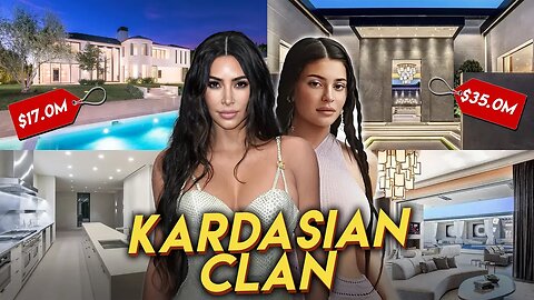 The Kardashian Klan | House Tour | Multimillion Real Estate Portfolio