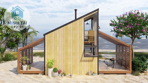 Small Beach House Design Ideas - Minh Tai Design 14