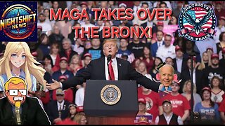 NIGHTSHIFT NEWS SPECIAL:TRUMP IS TAKING THE BRONX BY STORM!