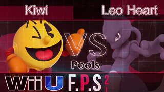 Kiwi (Pac-Man) vs. FBC|Leo Heart (Mewtwo) - Wii U Pools - FPS2