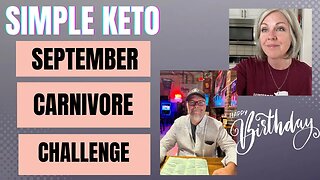 September Challenge Day 20! Zero Carb Carnivore
