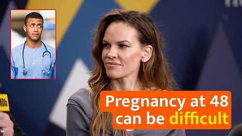 Hilary Swank is expecting twins at 48. What doctors said on her pregnancy...