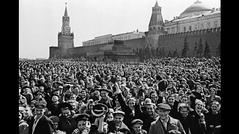 Russia Victory Day May 9 2022 - Moscow Celebrates the Defeat of Nazis in 1945