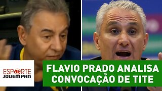 Flavio Prado analisa CONVOCAÇÃO de TITE à COPA!