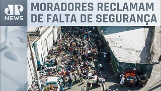 Após protesto de moradores, Cracolândia muda de endereço no Centro de SP