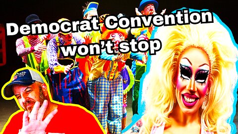 Drag Queen's UNREAL speech at Democratic Convention