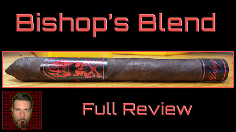 Black Label Trading Company Bishop's Blend (Full Review) - Should I Smoke This