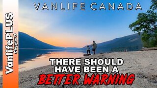 Vanlife ⛺️ - Wish I Had Seen That Warning Sooner 😱 | What Doesn't Kill You...