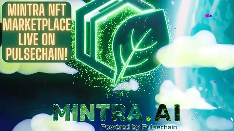 Mintra NFT Marketplace Live On Pulsechain!