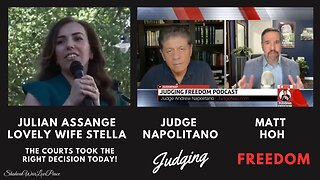 Judge Napolitano | Matt Hoh: ICJ End Rafah Assault | Assange's Last Chance for Freedom