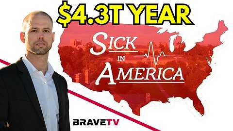 Brave TV - Dec 6, 2023 - America is Sick and Dying & Won’t Admit It