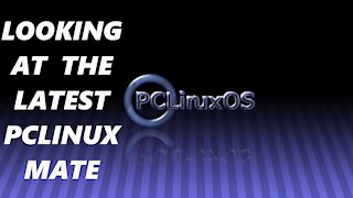 PCLinux OS Mate - Solid Base | Mate Desktop