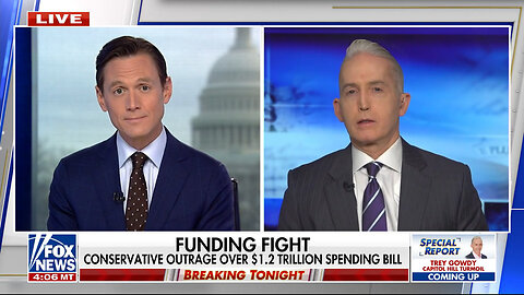 Trey Gowdy Slams 'Internecine Battle' To Oust House Speaker Mike Johnson