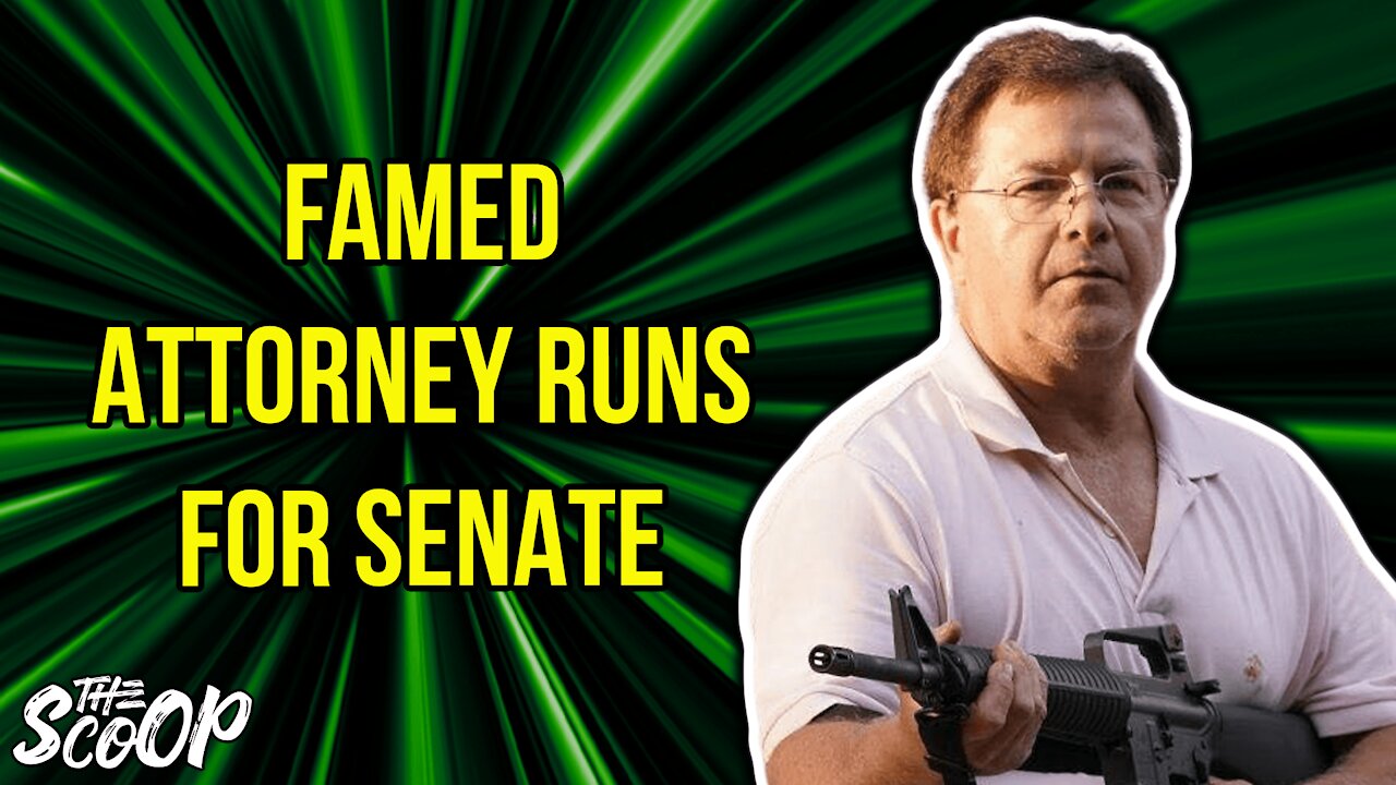 Mark Rumble Running Mark McCloskey Announces Senate Run With An America First Platform