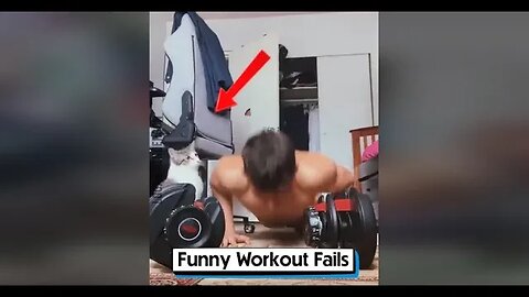 Funny Workout Fails