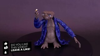 NECA Toys E.T. the Extra-Terrestrial Telepathic E.T. Figure @TheReviewSpot