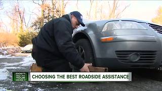 Choosing the best roadside assistance