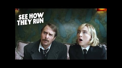 SEE HOW THEY RUN | NEW Official Trailer | Funny Detective