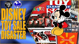Disney Marvel & Star Wars Toy Sales DISASTER | w/ WDW PRO