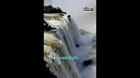 Most beautiful waterfalls in the world They create a cloud of mist or an impenetrable fog