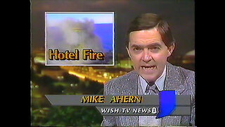 January 18, 1987 - WISH-TV Indianapolis Late Newscast (Complete with Ads)