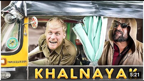 KHALNAYAK - Part 1 | 2 Foreigners In Bollywood