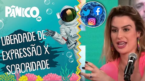 Fernanda Keulla fala sobre HATERS NAS REDES SOCIAIS e FEMINISMO