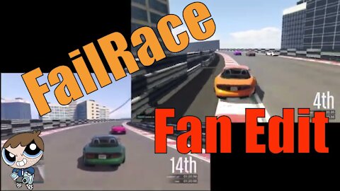 Merging The Mistakes - FailRace GTA 5 Racing With FailRace Staff Audio
