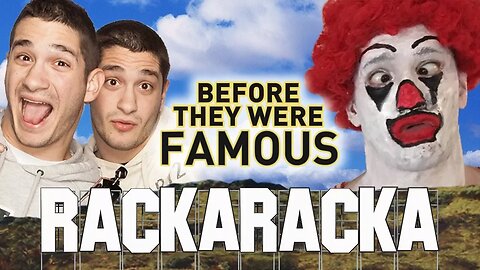 Danny and Michael Philippou | Before They Were Famous | Ronald McDonald