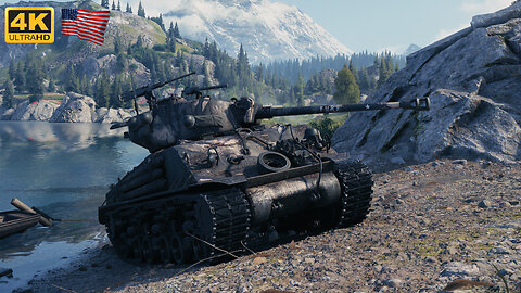 M4A3E8 Fury - Serene Coast - World of Tanks - WoT