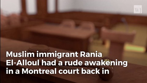 Flashback: Muslim “Welfare Queen” Refuses to Remove Headscarf in Court… Judge Puts Her in Her Place