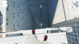 LET'S PLAY MIRROR'S EDGE GAMEPLAY WALKTHROUGH CHAPTER 3 - HEAT (NO COMMENTARY)