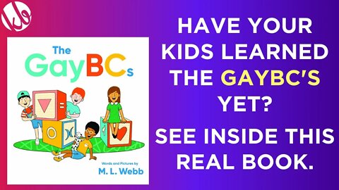 GayBC's replaces traditional ABCs with woke social justice terms. See inside this real kid's book.