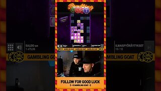 HuneasD Outrageous MAX WIN | Retro Tapes Slot #shorts