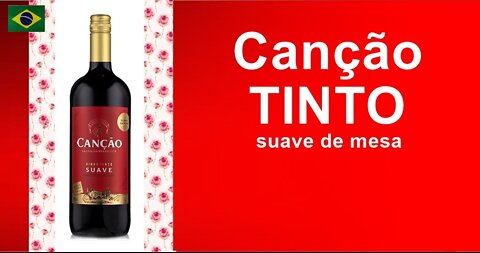 Vinho Canção Tinto Suave De Mesa