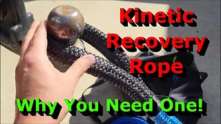 Kinetic Recovery Rope - Why You Need One - Full Review