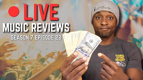 $100 Giveaway - Song Of The Night Live Music Review! S7E23